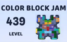 Color Block Jam Level 439 image