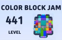 Color Block Jam Level 441 Walkthrough image