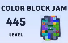 Color Block Jam Level 445 Walkthrough image