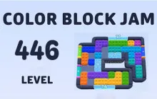 Color Block Jam Level 446 image