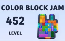 Color Block Jam Level 452 Full Walkthrough image