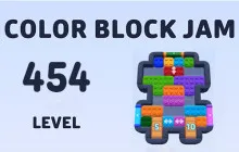 How to Beat Color Block Jam Level 454 image