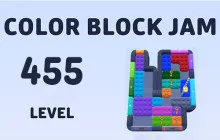 Color Block Jam Level 455 Key Unlock Strategy image