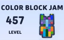 Color Block Jam Level 457 image