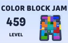 Color Block Jam Level 459 Walkthrough image