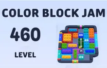 Color Block Jam Level 460 image