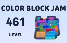 Color Block Jam Level 461 Walkthrough image