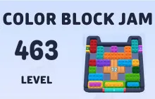 Color Block Jam Level 463 Walkthrough image