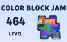 Color Block Jam Level 464 Walkthrough image