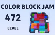 Color Block Jam Level 472 Solution Walkthrough image