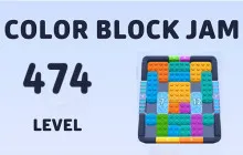 Color Block Jam Level 474 image