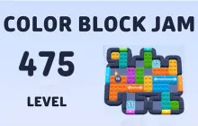 Color Block Jam Level 475 Walkthrough & Strategy image