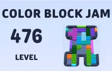 Color Block Jam Level 476 Walkthrough image