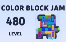 How to Solve Color Block Jam Level 480 image