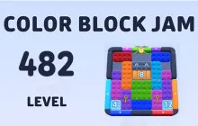 Color Block Jam Level 482 image