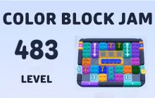 Color Block Jam Level 483 image