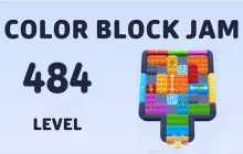 Color Block Jam Level 484 image