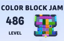 Color Block Jam Level 486 image