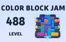 Color Block Jam Level 488 image