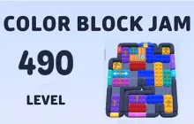 Color Block Jam Level 490 image