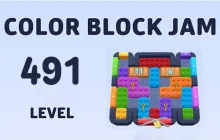 Color Block Jam Level 491 image