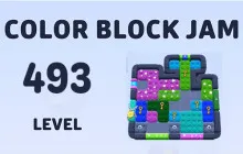 Color Block Jam Level 493 image