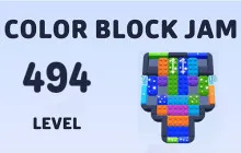 Color Block Jam Level 494 image