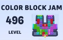 Color Block Jam Level 496 image