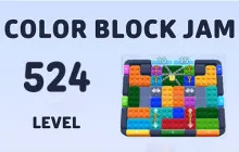 Color Block Jam Level 524 image