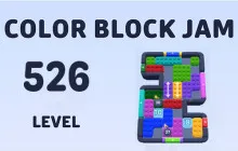 Color Block Jam Level 526 Walkthrough image
