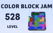 Color Block Jam Level 528 image