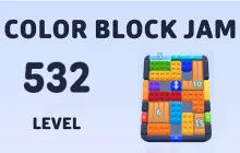 Color Block Jam Level 532 image