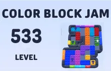 Color Block Jam Level 533 image