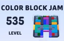Color Block Jam Level 535 image