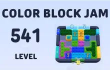 Color Block Jam Level 541 image