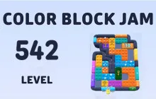 Color Block Jam Level 542 image