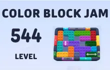 Color Block Jam Level 544 image