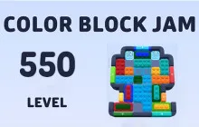 Color Block Jam Level 550 Walkthrough image