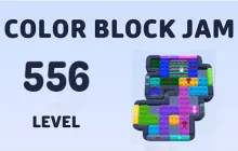 Color Block Jam Level 556 Walkthrough image