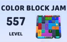 Color Block Jam Level 557 image