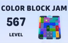 How to Beat Color Block Jam Level 567 image