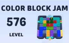Color Block Jam Level 576 image