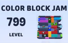 Color Block Jam Level 799 image