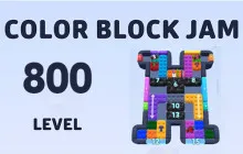 Color Block Jam Level 800 Puzzle Guide & Key Unlock Strategy image