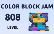 Color Block Jam Level 808 image