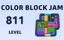 Color Block Jam Level 811 Full Walkthrough & Pro Tips image