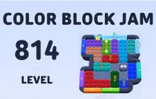 Color Block Jam Level 814 image