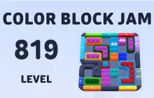 Color Block Jam Level 819 image