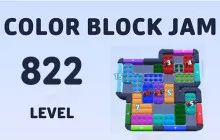 Color Block Jam Level 822 image