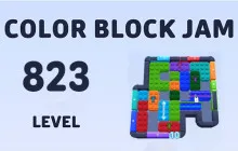 Color Block Jam Level 823 image